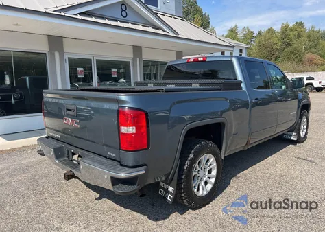 2014 GMC Sierra K1500 Sle из США, поврежденный, VIN 3GTU2UEC0EG355338